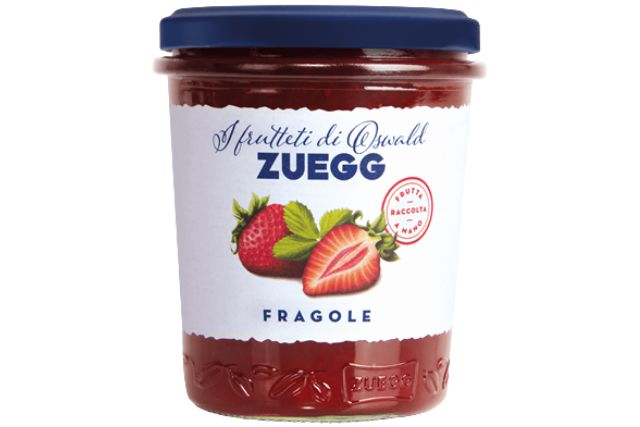 Zuegg Strawberry Jam (320g) | Delicatezza