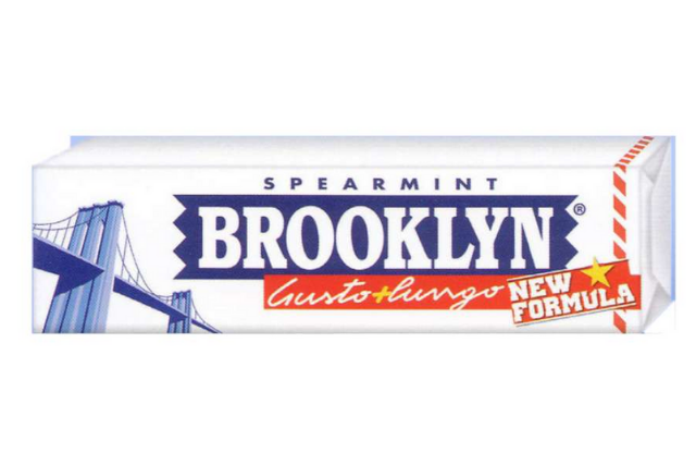 Brooklyn Chewing Gum Spearmint (52g) | Delicatezza