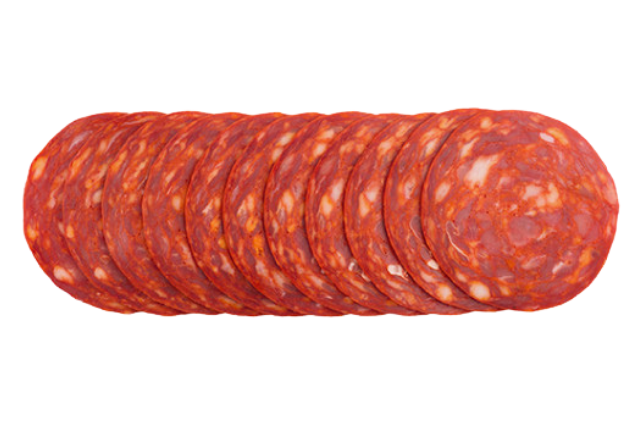 Chorizo Sausage Sliced (2kg) | Delicatezza | Wholesale