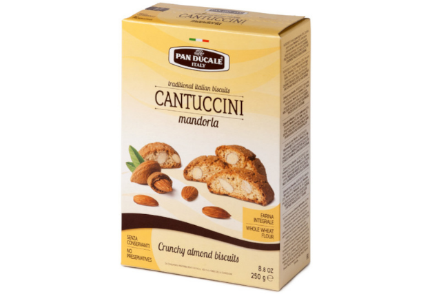 Pan Ducale Almond Cantuccini (250g) | Delicatezza