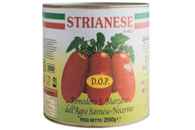San Marzano DOP Strianese Peeled Tomatoes (6x2.5kg) | Delicatezza