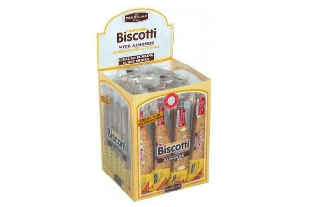 Pan Ducale Almond Biscotti (24x36g) | Wholesale | Delicatezza