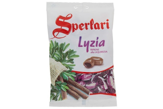 Sperlari Pepper mint and Licorice Lyzia Sweets (175g) | Delicatezza