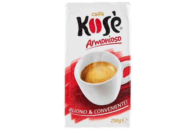 Kose' Ground Coffee (20x250g) | Special Order | Delicatezza