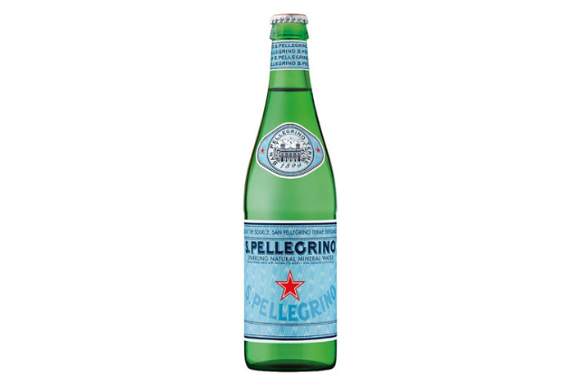 San Pellegrino Sparkling Water - Glass Bottle (12x750ml) | Delicatezza