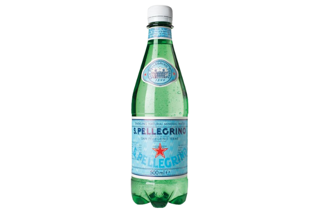 San Pellegrino Sparkling Water - Plastic Bottle (12x500ml) | Delicatezza