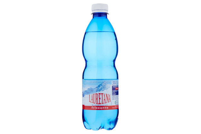 Lauretana Sparkling Water - Plastic Bottle (24x500ml) | Wholesale | Delicatezza