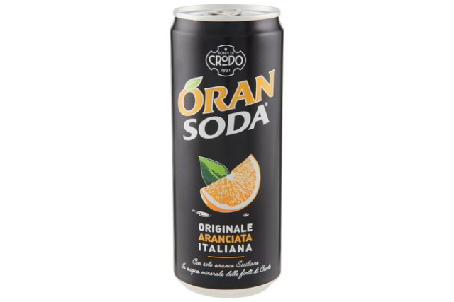 Oransoda Cans (24x330ml) | Delicatezza | Special Order