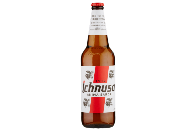 Ichnusa Beer - Italian Beer (24x330ml) | Delicatezza