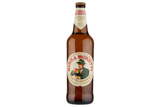 Moretti - Italian Beer - Lager | Delicatezza