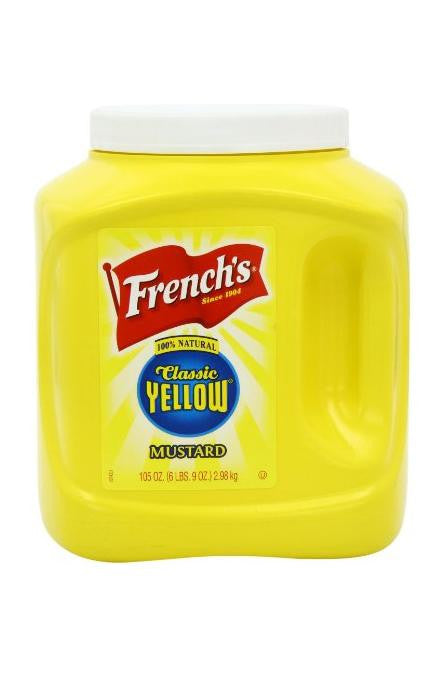 French's Classic Yellow Mustard (3.1lt) | Delicatezza | Wholesale