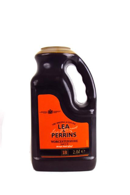 Worcester Sauce Lea & Perrins (2lt) | Delicatezza | Wholesale