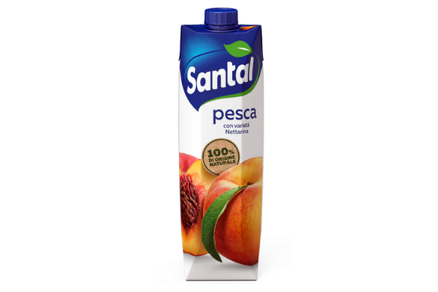 Peach Santal Carton (1lt) | Delicatezza