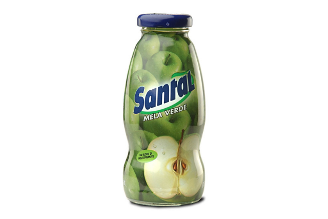 Apple Santal Glass Bottles (24x250ml) | Wholesale | Delicatezza 