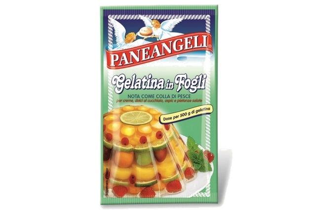 Paneangeli Gelatina in Fogli - Jelly Sheet (30x12g) | Special Order | Delicatezza