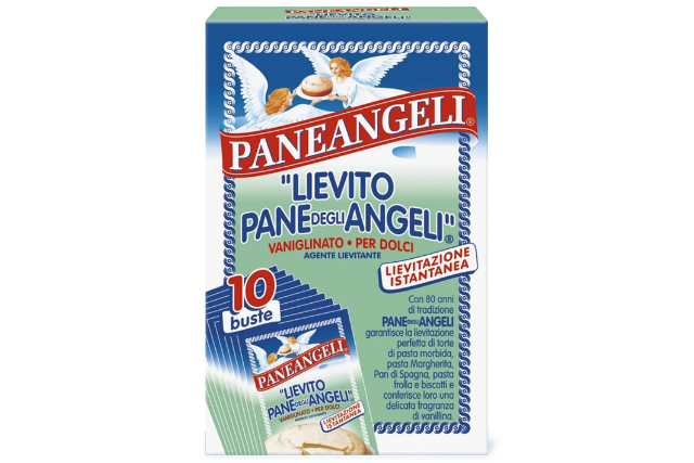 Paneangeli Lievito Vanigliato - Vanilla Yeast 10 sachets (14x160g) | Special Order | Delicatezza