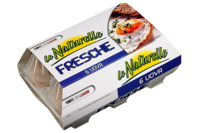 Le Naturale Italian Eggs - Uova Italiane (24x6) | Wholesale | Delicatezza