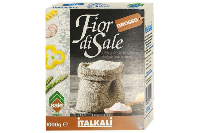 Sale Grosso - Coarse Sea Salt (1Kg) | Wholesale | Delicatezza
