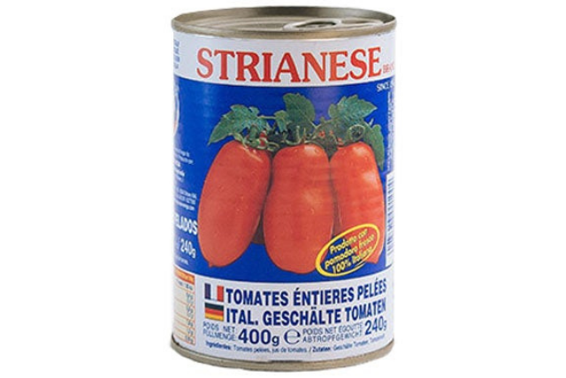 Strianese Peeled Tomatoes (400g) | Delicatezza