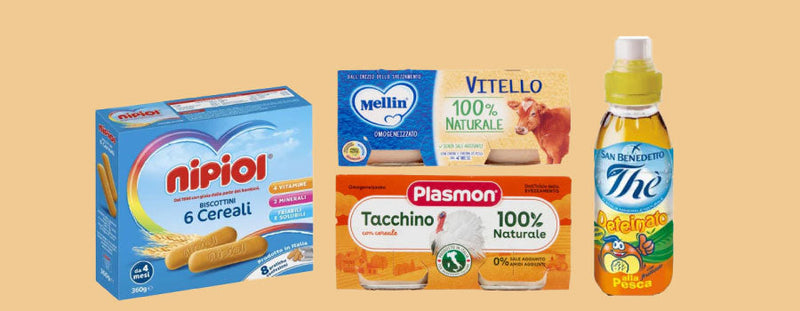 New Baby Food Collection at Delicatezza