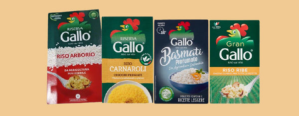 Now Stocking Riso Gallo – Italy’s Most Loved Rice