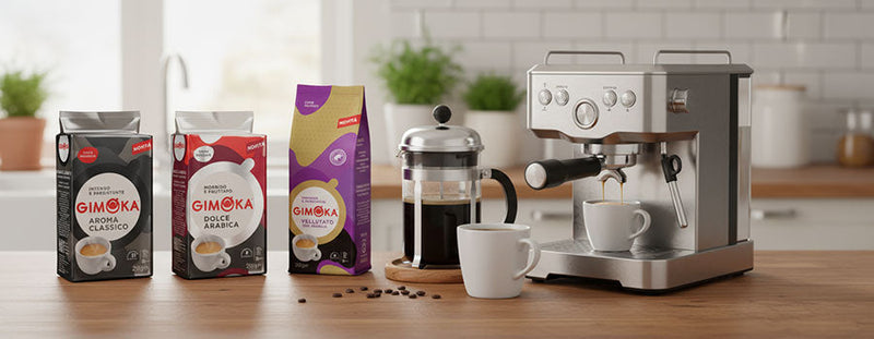 Introducing Gimoka — Our New Italian Coffee Arrivals