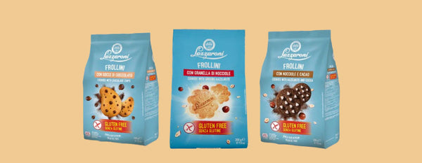 Lazzaroni: Gluten-Free Biscuits at Delicatezza!