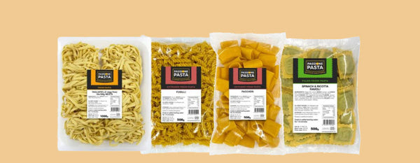 Introducing Passione Pasta