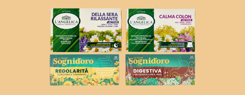Dentello Tea New at Delicatezza: Italian Herbal Teas for Digestive Wellbeing