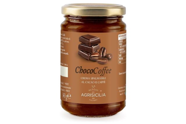 Agrisicilia Cocoa and Coffee Spread (340g) | PDP | Delicatezza