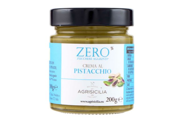 Agrisicilia Crema Pistacchio Zero 40% (6x200g) | Special Order | PDP | Delicatezza