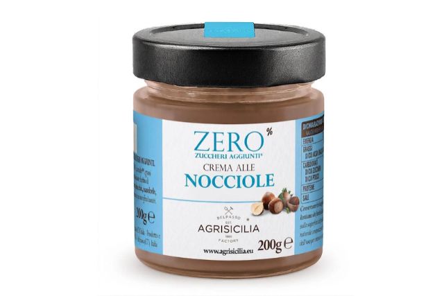 Agrisicilia Hazelnut Spread Zero (6x200g) | Special Order | PDP | Delicatezza