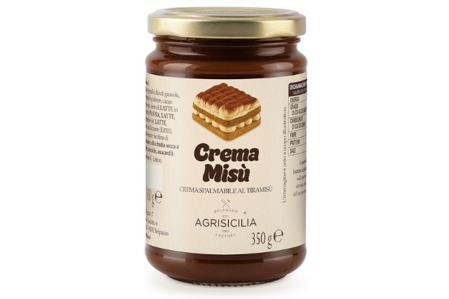 Agrisicilia Tiramisu Spread (350g) | PDP | Delicatezza