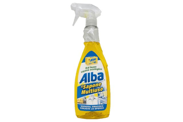 Alba Degreaser Soap Multipurpose Spray (650ml)| Delicatezza