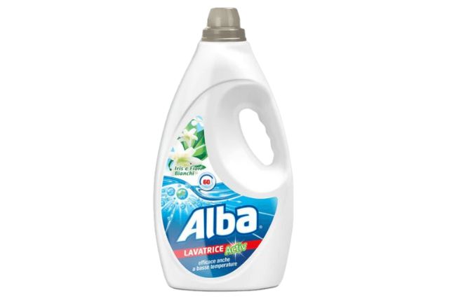 Alba Softener Active Iris & White Flowers (3L) | Delicatezza