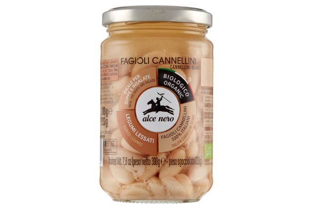 Alce Nero Organic Cannellini Beans (12x300g) | Special Order | PDP | Delicatezza