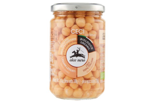 Alce Nero Organic Chickpeas Beans (12x300g) | Special Order | PDP | Delicatezza