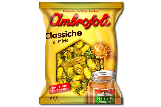 Ambrosoli Sweet Candy Honey (20x135g) | Special Order | Delicatezza