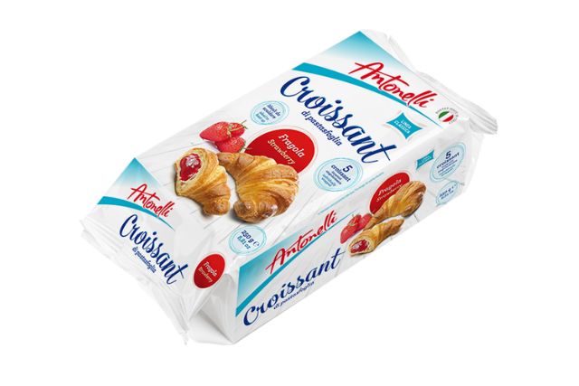 Antonelli Strawberry Croissants (250g) | Delicatezza