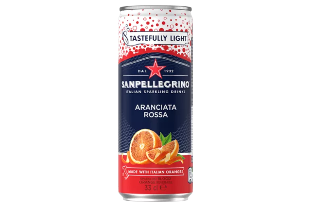 San Pellegrino Aranciata Rossa (330ml) | Wholesale | Delicatezza