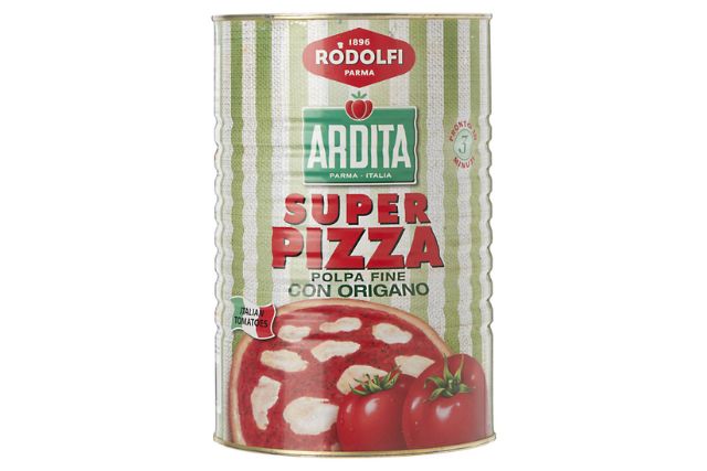 Ardita Pizza Sauce Super Oregano  (3x4.05kg) |Wholesale | Delicatezza 