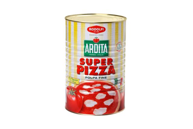 Ardita Super Pizza Polpa Fine  (3x4.05Kg) |Wholesale | Delicatezza 