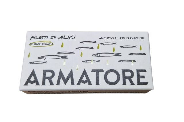 Armatore Filetti di Alici di Cetara in Oil (45g) | PDP | Delicatezza
