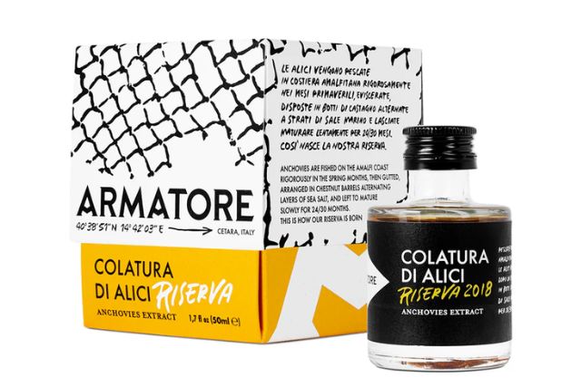 Armatore Colatura di Alici (50ml)) | Wholesale | PDP | Delicatezza