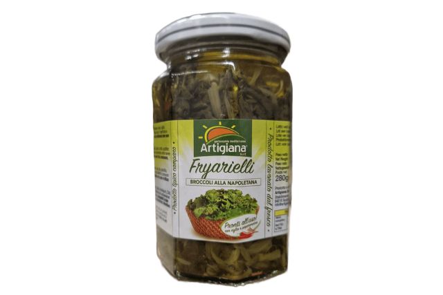 Artigiana Sud Friarielli Broccoli in Oil (280g) | PDP | Delicatezza