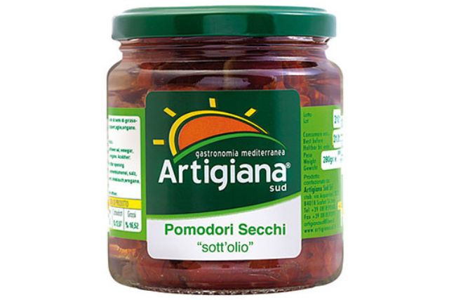 Artigiana Sud Dried Tomatoes in Oil (280g) | Delicatezza