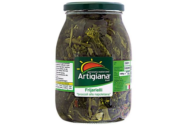 Artigiana Sud Friarielli Broccoli in Oil (1000g)