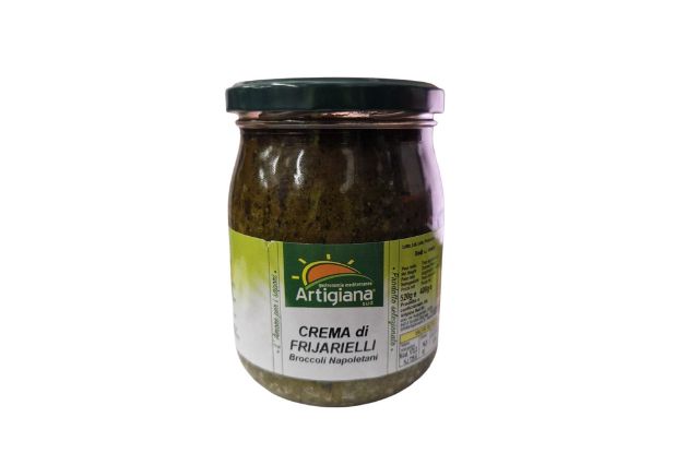 Artigiana Sud Friarielli Cream (6x520g) | Special Order | PDP | Delicatezza