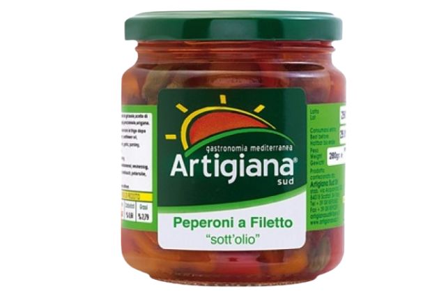 Peppers Artigiana Sud in Oil (280g) | Delicatezza