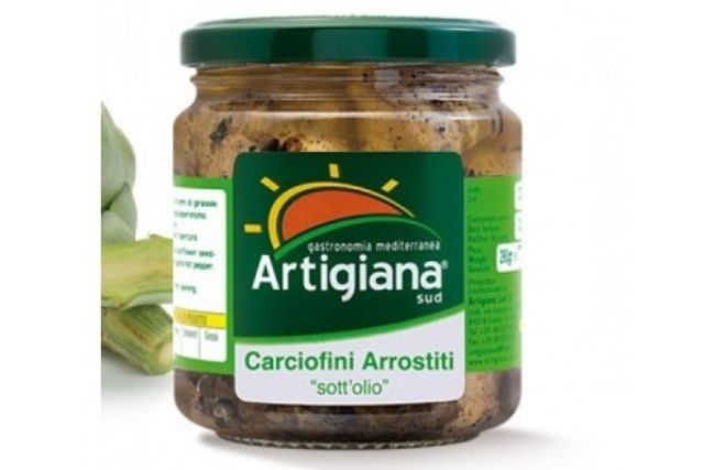 Artigiana Sud Roasted Artichokes (280g) | Delicatezza